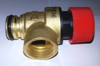 Предохранительный клапан на 3 бар (сбросной клапан) для котлов ASD